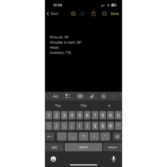 COS Black Long-Sleeve Button Cuff Shift Dress US 6 Polyester/Wool Blend - Picture 13 of 13